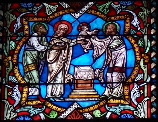 La présentation au temple - Eglise Notre-Dame - Saint-Mandé 94