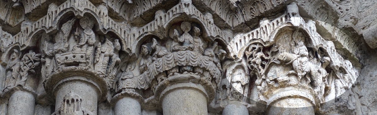 L'entrée à Jérusalem - Collégiale Notre Dame du Fort - Etampes 91