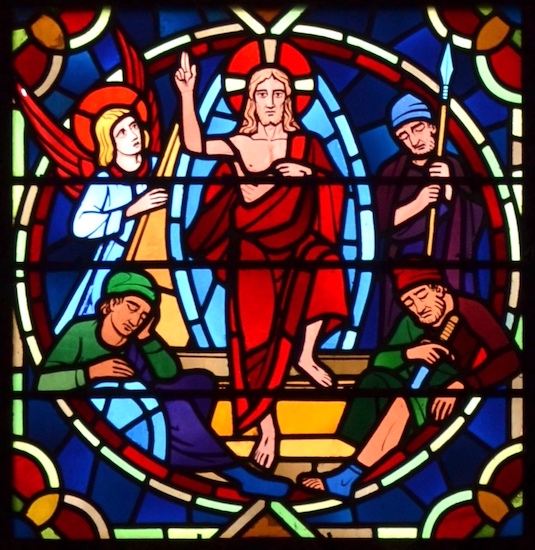 La résurrection - Cathédrale Notre-Dame - Laon 02