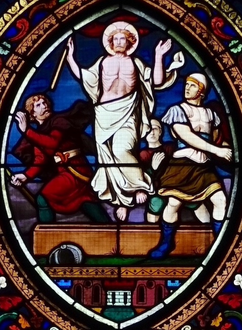La résurrection - Cathédrale N.D. et St Arnoux - Gap 05