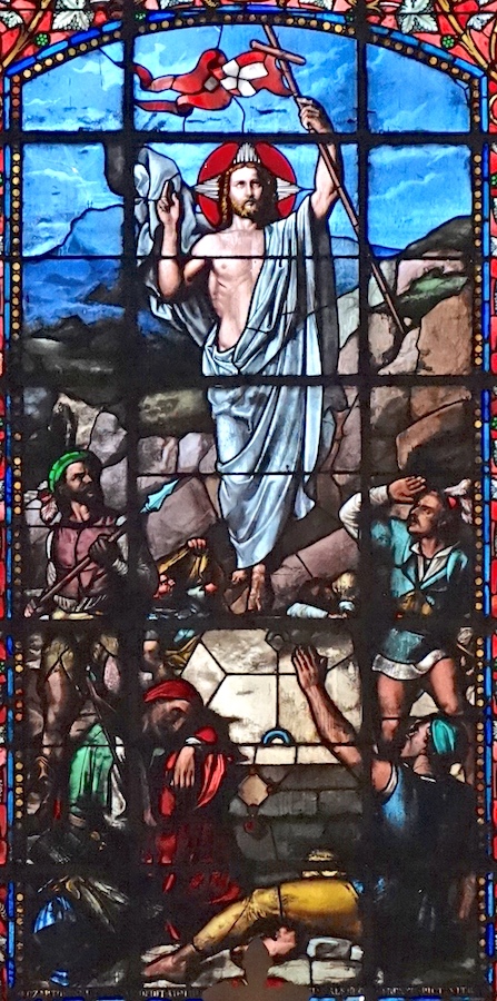 La résurrection - Eglise Saint Louis en l'ile - Paris (4)
