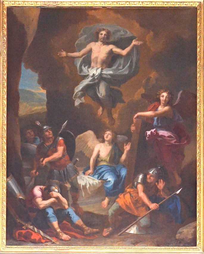 La résurrection - Eglise St Nicolas du Chardonnet - Paris (5)