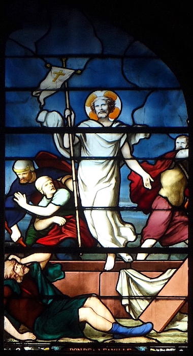 La résurrection - Eglise Saint Séverin - Paris (5)