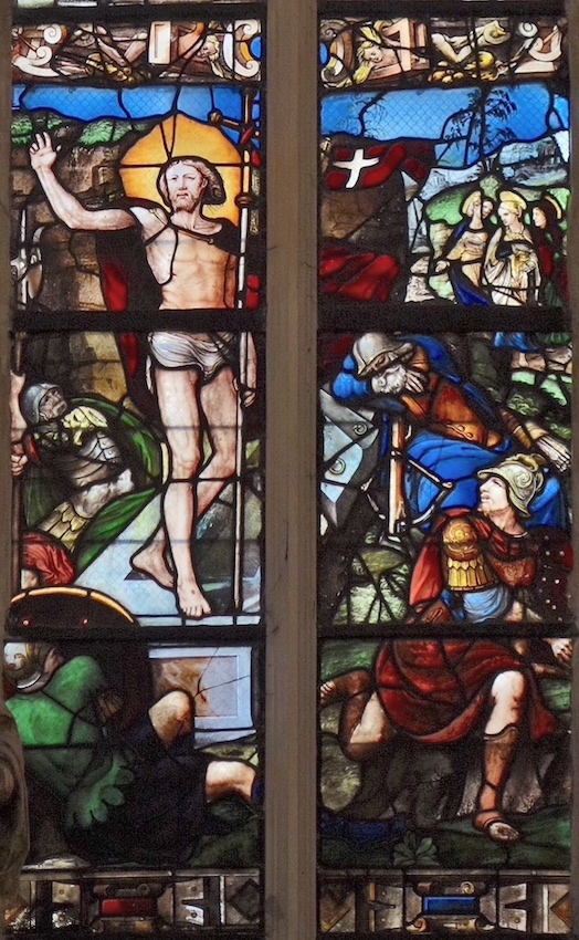 La résurrection - Eglise Saint Eusèbe - Troyes 10