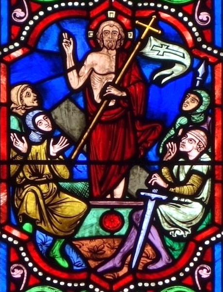 La résurrection - Eglise St Ferréol - Saint Fargeau 89