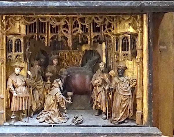 L'adoration des mages.<br>Eglise Sainte Marie-Madeleine - Fromentières 51