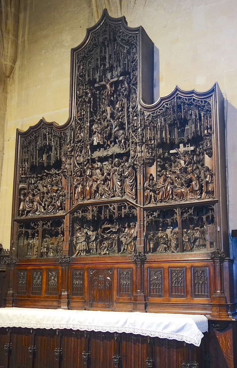 Scènes de la Passion par Heinrich Aldegraever (1502-1558)<br>Eglise Saint Germain l'Auxerroix - Paris (1)