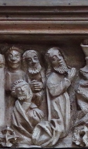 Jésus au jardin des oliviers - Abbaye Saint Germain - Auxerre 89
