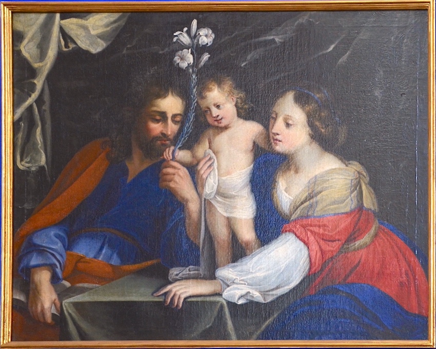 La sainte famille - Eglise St Laurent - Nogent-sur-Seine 10