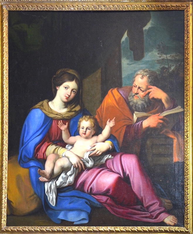 La sainte famille - Eglise Ste Madeleine - Troyes 10