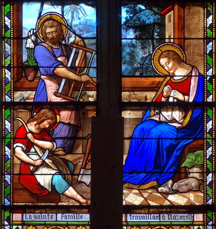 La sainte famille - Cathédrale St Luperc - Eauze 32