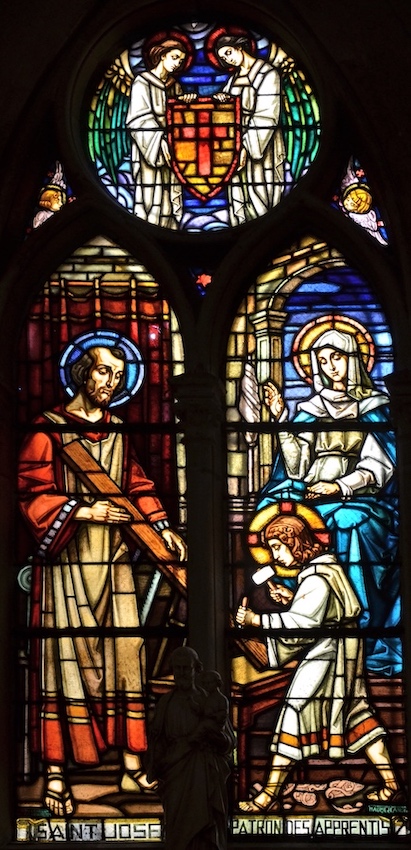 La sainte famille - Chapelle Ste Thérèse - Paris (16)