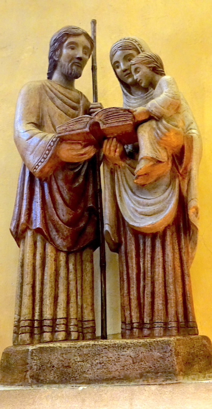 La sainte famille - Eglise St Martin - Verneuil s/Seine 78