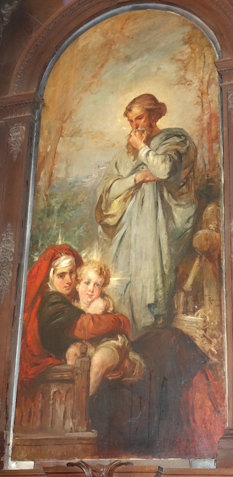 La sainte-Famille - Eglise Notre-Dame - Versailles 78