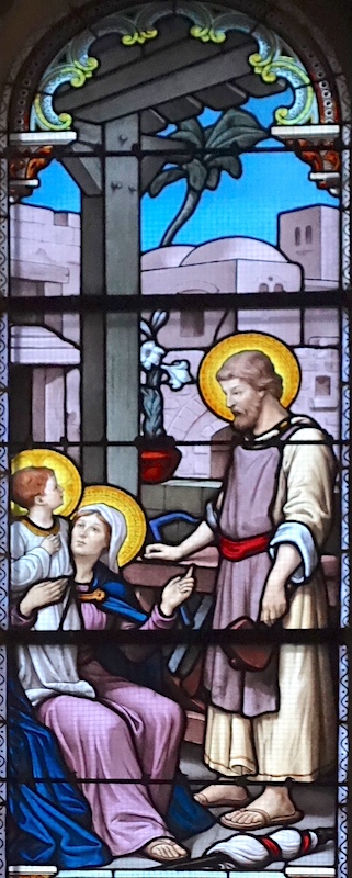 La sainte famille - Eglise N.D. du Rosaire - Saint Ouen 93