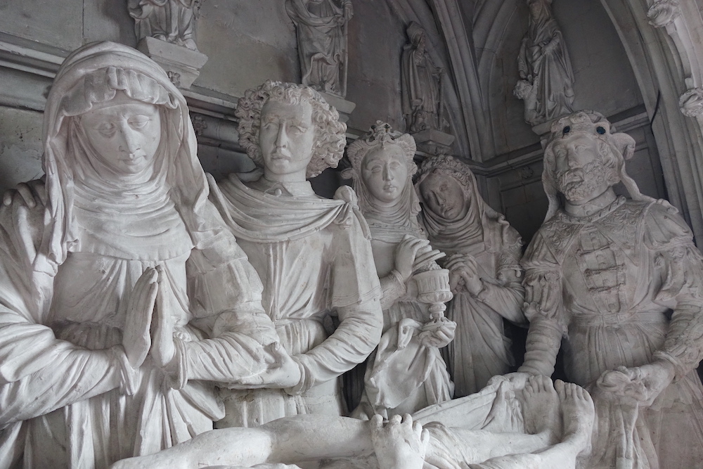 La mise au tombeau - Eglise Notre-Dame - Doullens 62