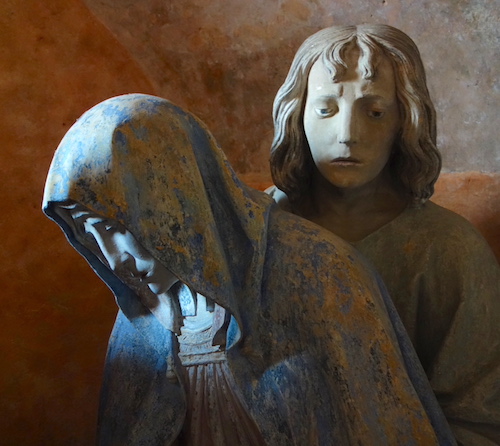 La mise au tombeau - Eglise St Jean-Baptiste - Chaource 10