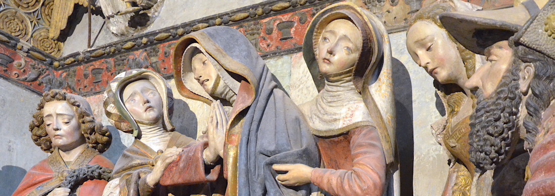 La mise au tombeau - Cathédrale Notre-Dame - Rodez 12