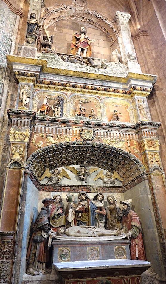 La mise au tombeau - Cathédrale N.D. - Rodez 12