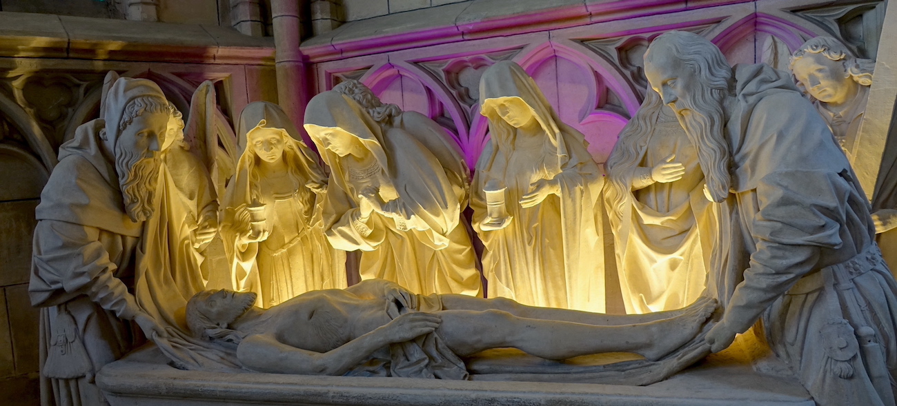 La mise au tombeau - Basilique Notre-Dame - L'Épine 51