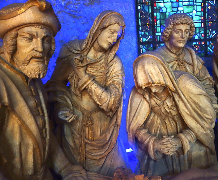 La mise au tombeau - Basilique Saint Rémi - Reims 51