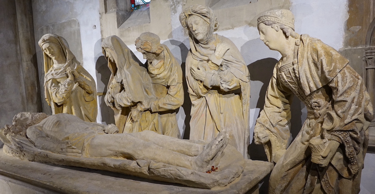 La mise au tombeau - Eglise Notre-Dame de l'Assomption - Saint Dizier 52