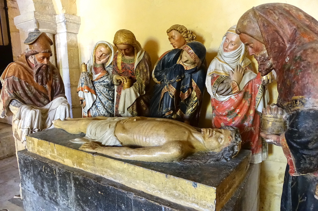 La mise au tombeau - Cathédrale St Cyr Ste Julite - Nevers 58