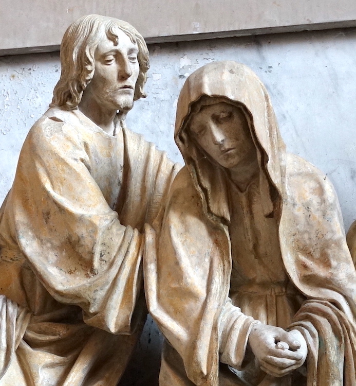 La mise au tombeau - Eglise Notre-Dame - Villeneuve l'archevêque 89