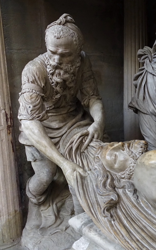 La mise au tombeau - Cathédrale Saint Maclou - Pontoise 95