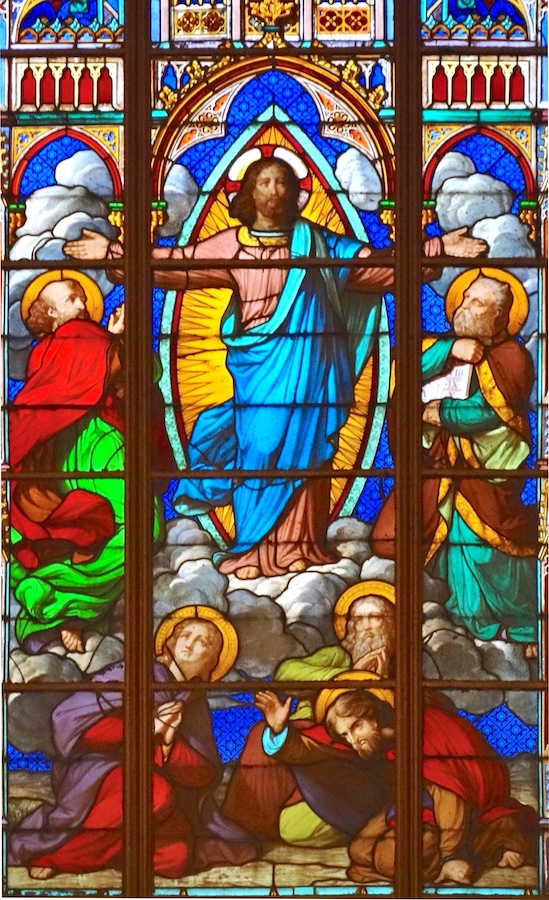 La Transfiguration - Eglise St Eugène Ste Cécile - Paris (9)