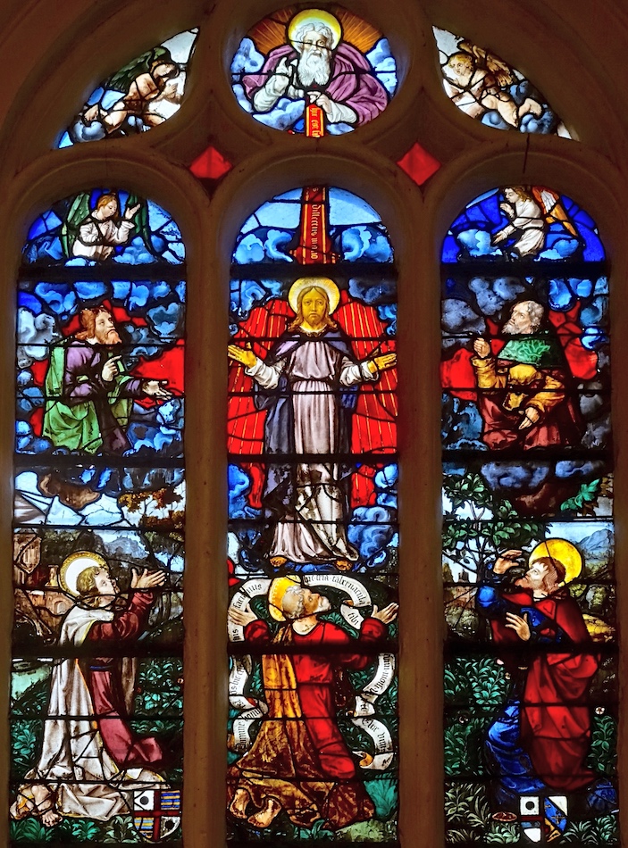 La Transfiguration - Eglise Saint Martin - Triel sur Seine 78