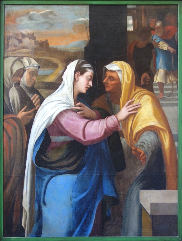 La visitation - Eglise St Laurent - Nogent-sur-Seine 10