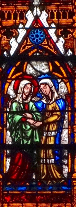 La visitation - Cathédrale St Pierre St Paul - Troyes 10