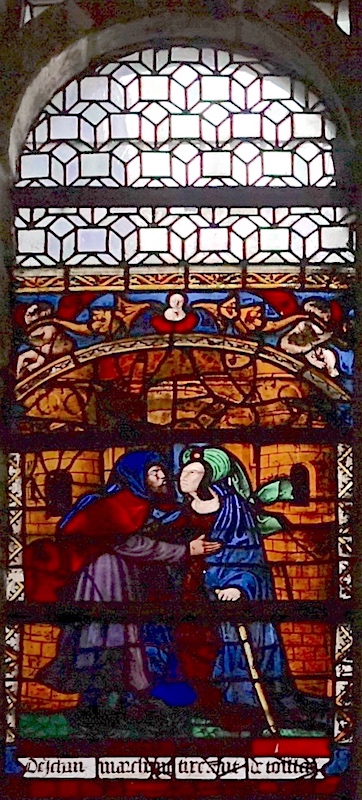 La visitation - Eglise St Nizier - Troyes 10