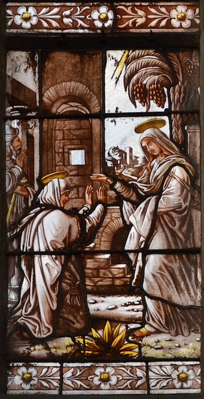 La visitation - Eglise St Pantaléon - Troyes 10