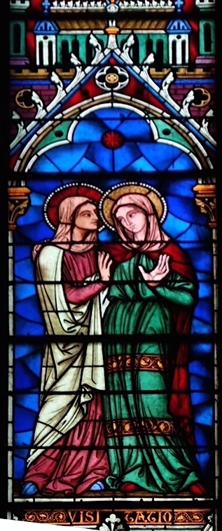 La visitation - Eglise Notre-Dame - La Souterraine 23