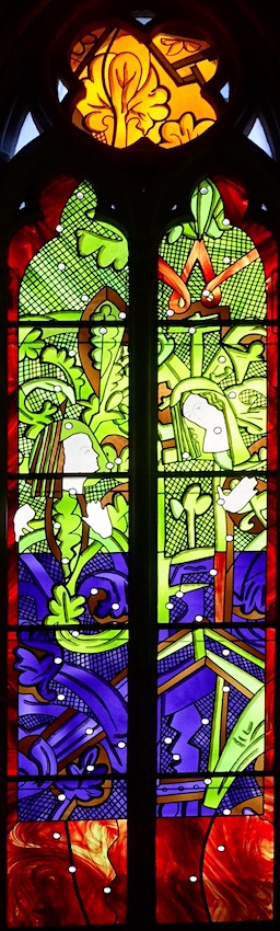 La visitation - Cathédrale St Cyr Ste Julitte - Nevers 58