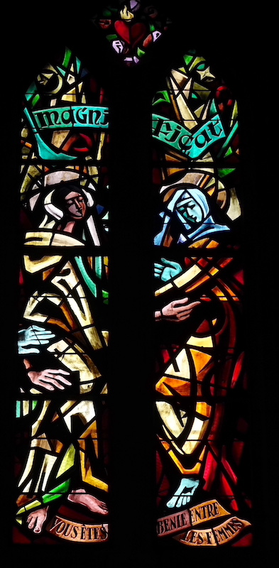 La visitation - Eglise St Nicolas - Bapaumes 62