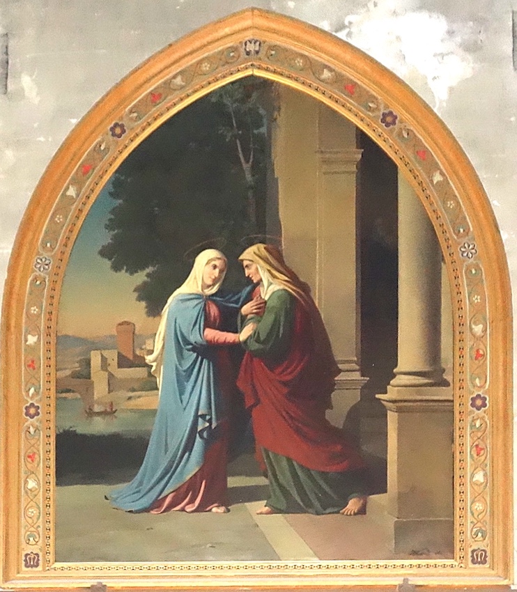 La visitation - Eglise St Leu St Gilles - Paris (1)