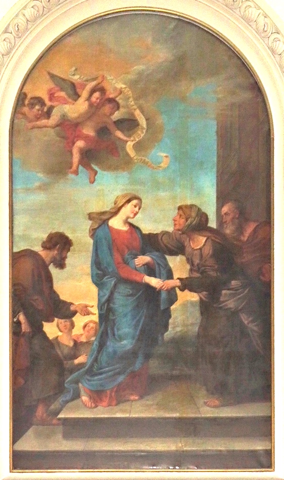 La visitation - Monastère de la visitation - Paris (14)