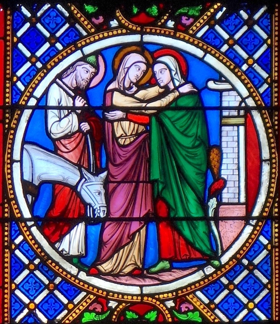 La visitation - Eglise St Pierre de Montrouge - Paris (14)
