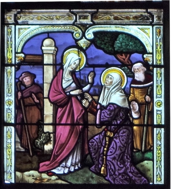 La visitation - Eglise St Jean-Baptiste - Nemours 77