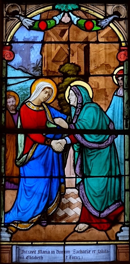 La visitation - Eglise St Martin - Triels/Seine 78