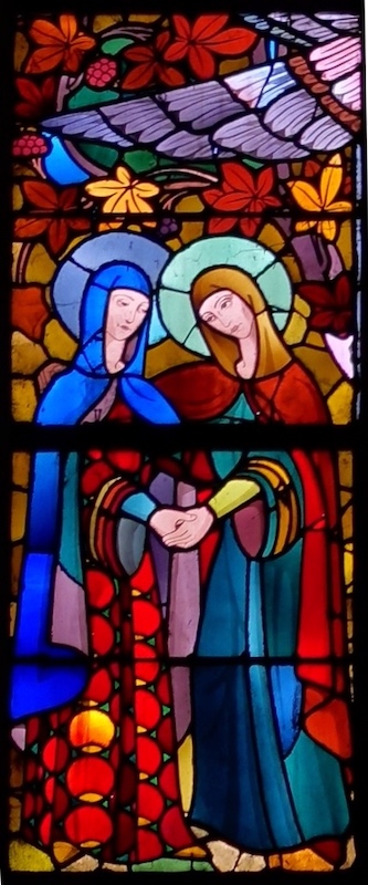 La visitation - Eglise St Jean-Baptiste - Péronne 80