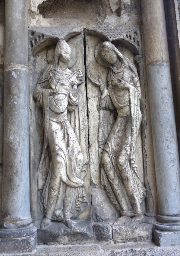 La visitation - Abbatiale St Pierre - Moissac 82