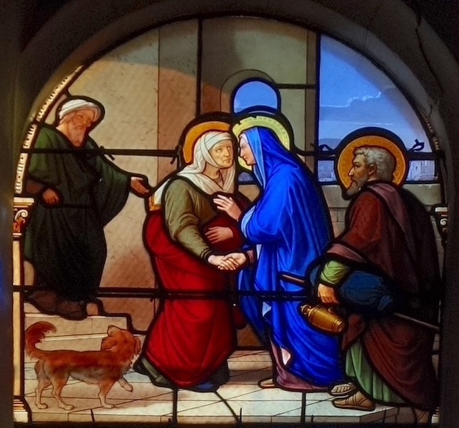 La visitation - Eglise St André - Joigny 89