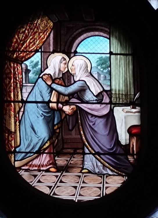 La visitation - Eglise Notre-Dame - Pontoise 95