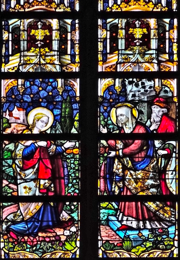 La visitation - Eglise St Martin - Courtrai (Belgique)