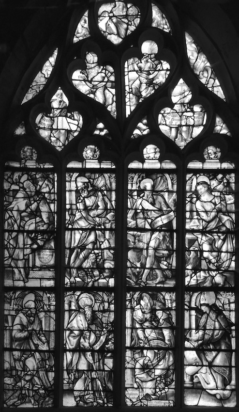 Vitrail des pères de l'église - Cathédrale St Pierre St Paul - Troyes 10