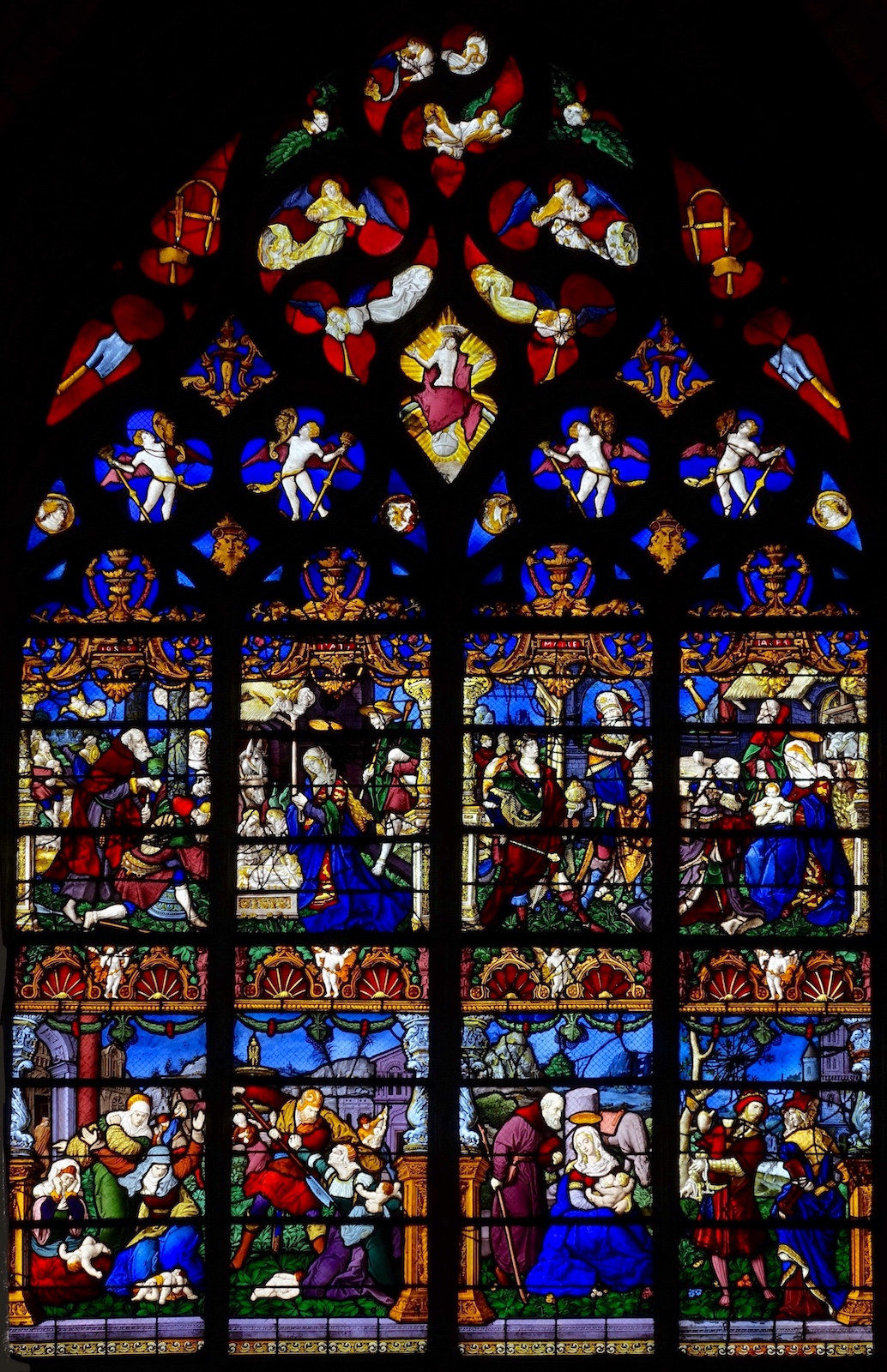 Enfance du Christ - Eglise Saint Pantaléon - Troyes 10